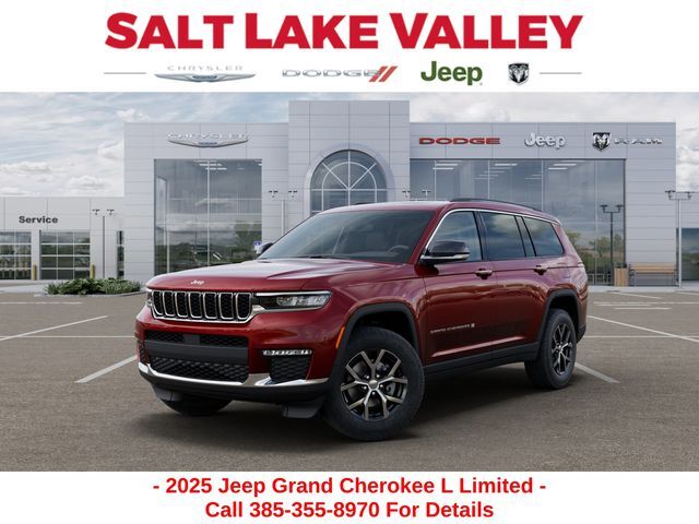 2025 Jeep Grand Cherokee L Limited