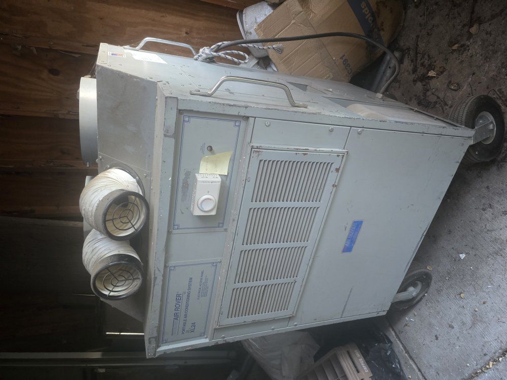 air rover portable air conditioner 2.5 ton