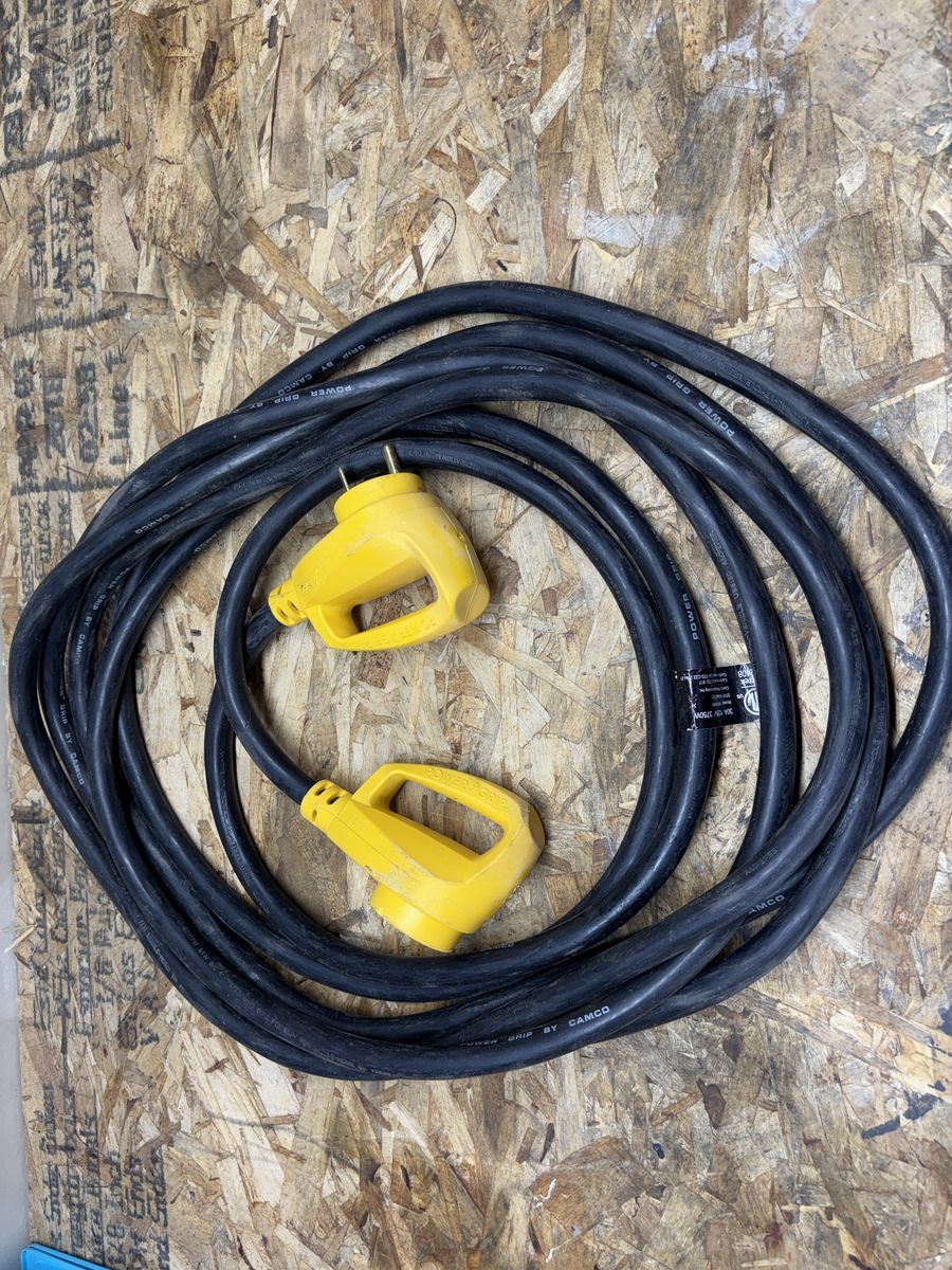 25-foot, 30-amp RV extension cord
