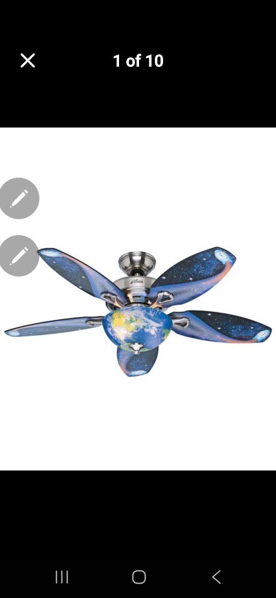 New Hunter Discovery 48" Ceiling Fan
