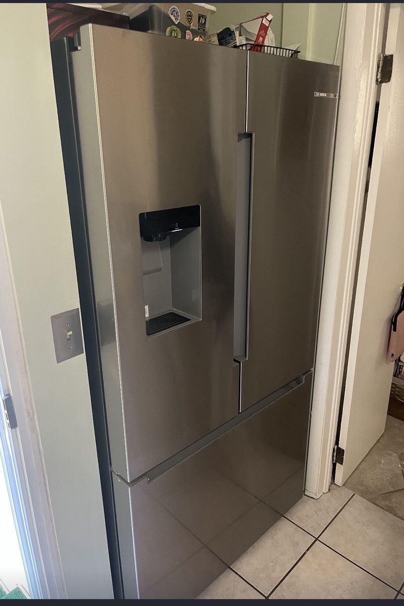 Bosch new French door