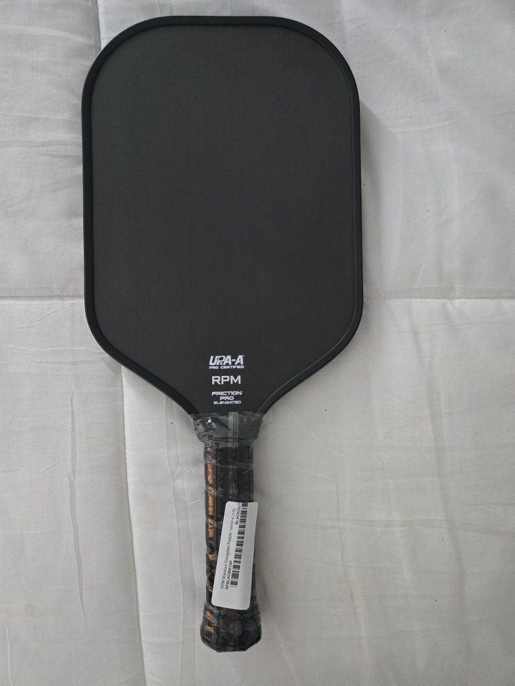 RPM Blackout 16mm Pro Pickleball Paddle