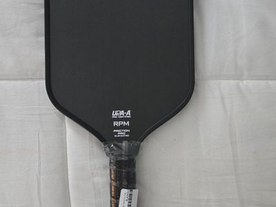 RPM Blackout 16mm Pro Pickleball Paddle