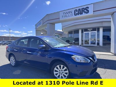 2019 NISSAN SENTRA S