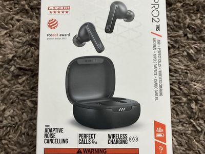 Sell or trade NEW JBL Live Pro 2 earbuds wireless charging adaptive noise cancelling looking for AirPods