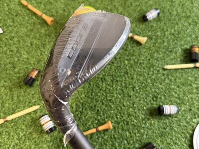 NEW Left Hand Cobra King Black 52*V Wedge