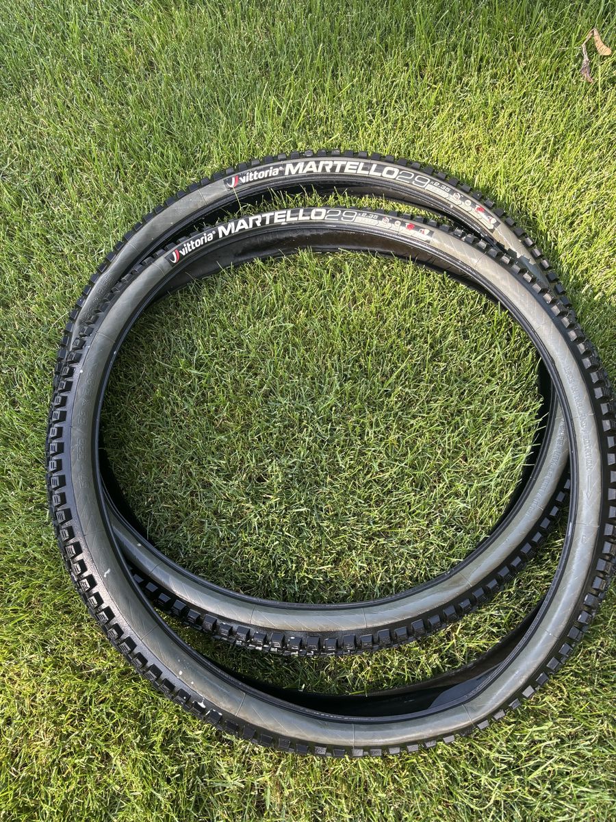 Vittoria Martello 29" Mountain Bike Tires - Set of 2, Graphene 2.0, All-Conditions