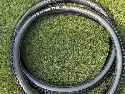 Vittoria Martello 29" Mountain Bike Tires - Set of 2, Graphene 2.0, All-Conditions