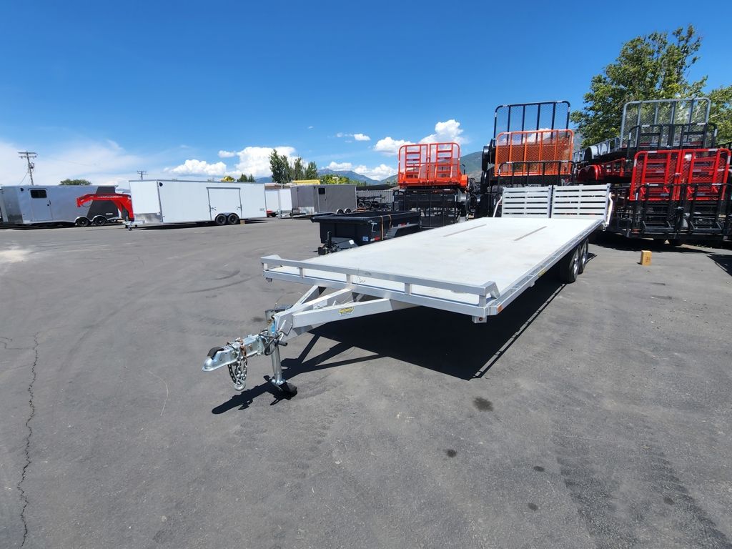 2021 Aluma USED 1026H (8.5X26) 10K Aluminum Utilit