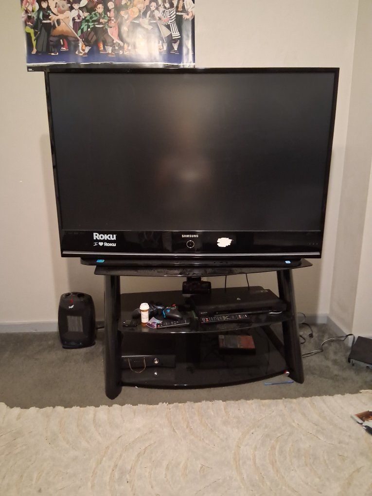 tv and stand
