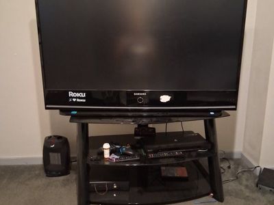 tv and stand