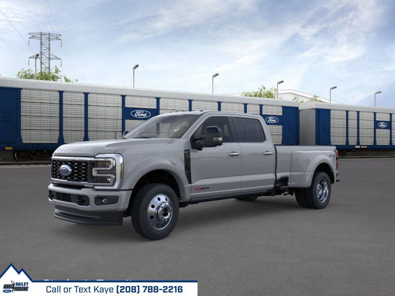 2026 Ford F-450 Super Duty Platinum