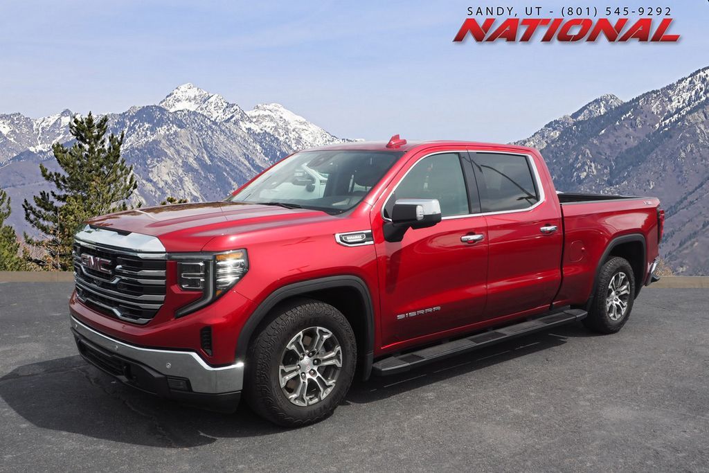 2022 GMC 1500 SLT