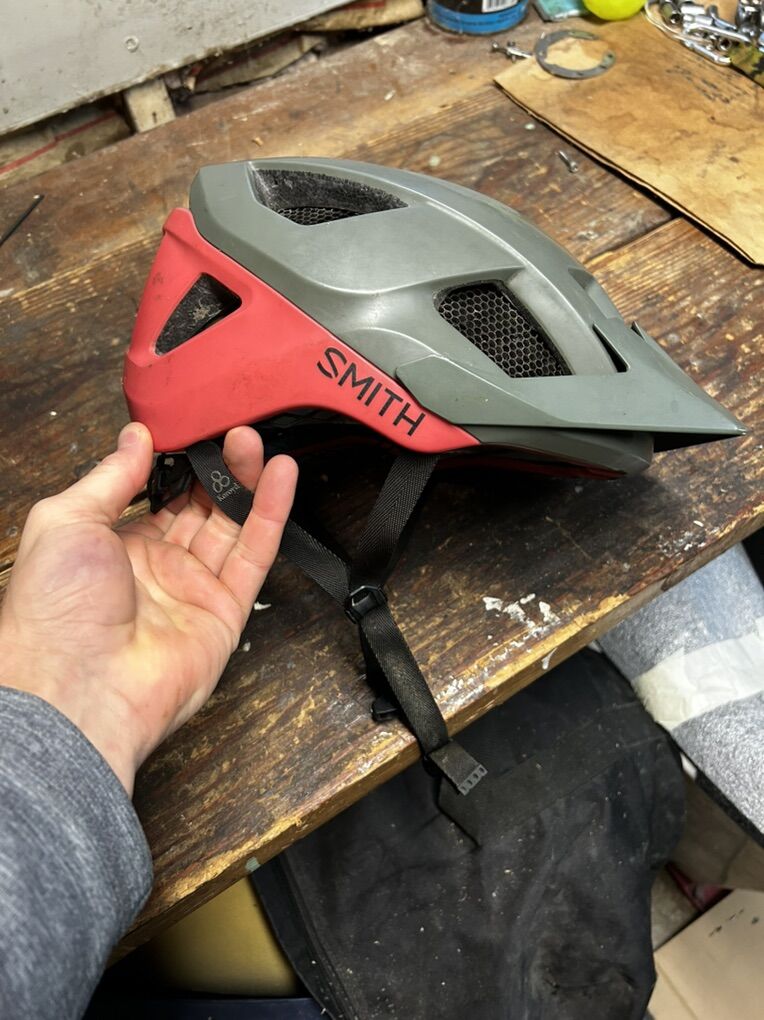Smith Helmet Bike Size Large
