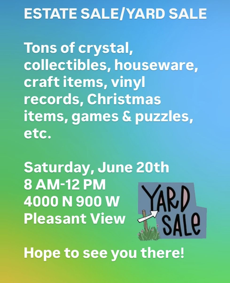 Estate Sale/Yard Sale