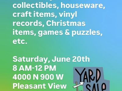 Estate Sale/Yard Sale