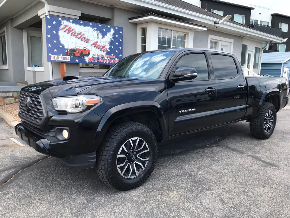 2021 Toyota Tacoma TRD Sport