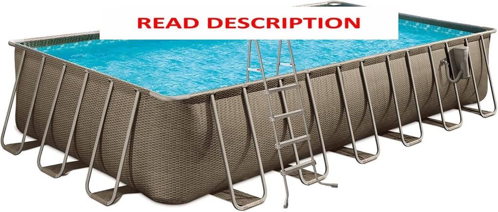 FRAME ONLY Funsicle 24ft Oasis Designer Lap Pool