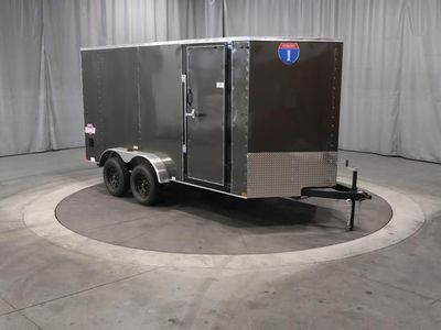 7 X 14 Victory V-Nose Cargo Trailer For Sale