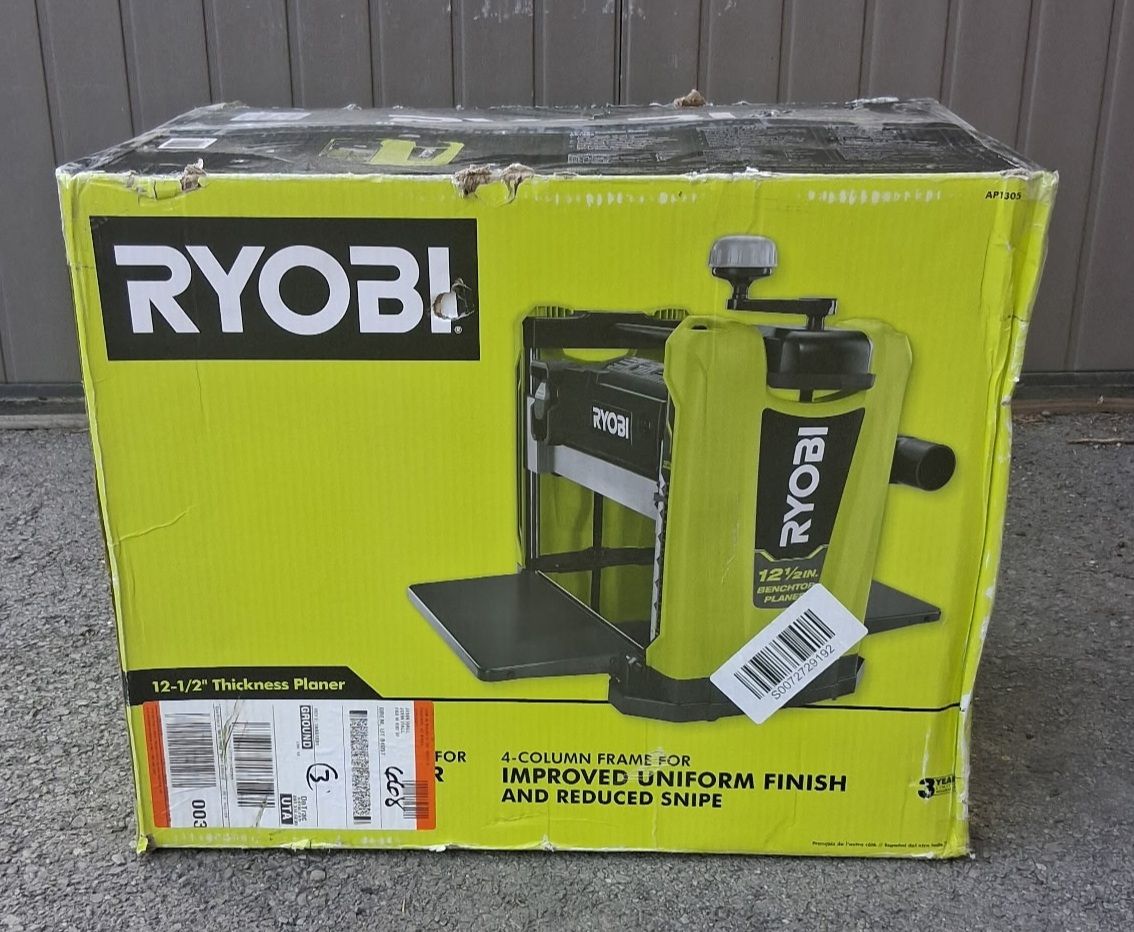 Ryobi 15 Amp 12-1/2 in. Plainer