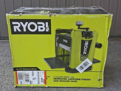 Ryobi 15 Amp 12-1/2 in. Plainer