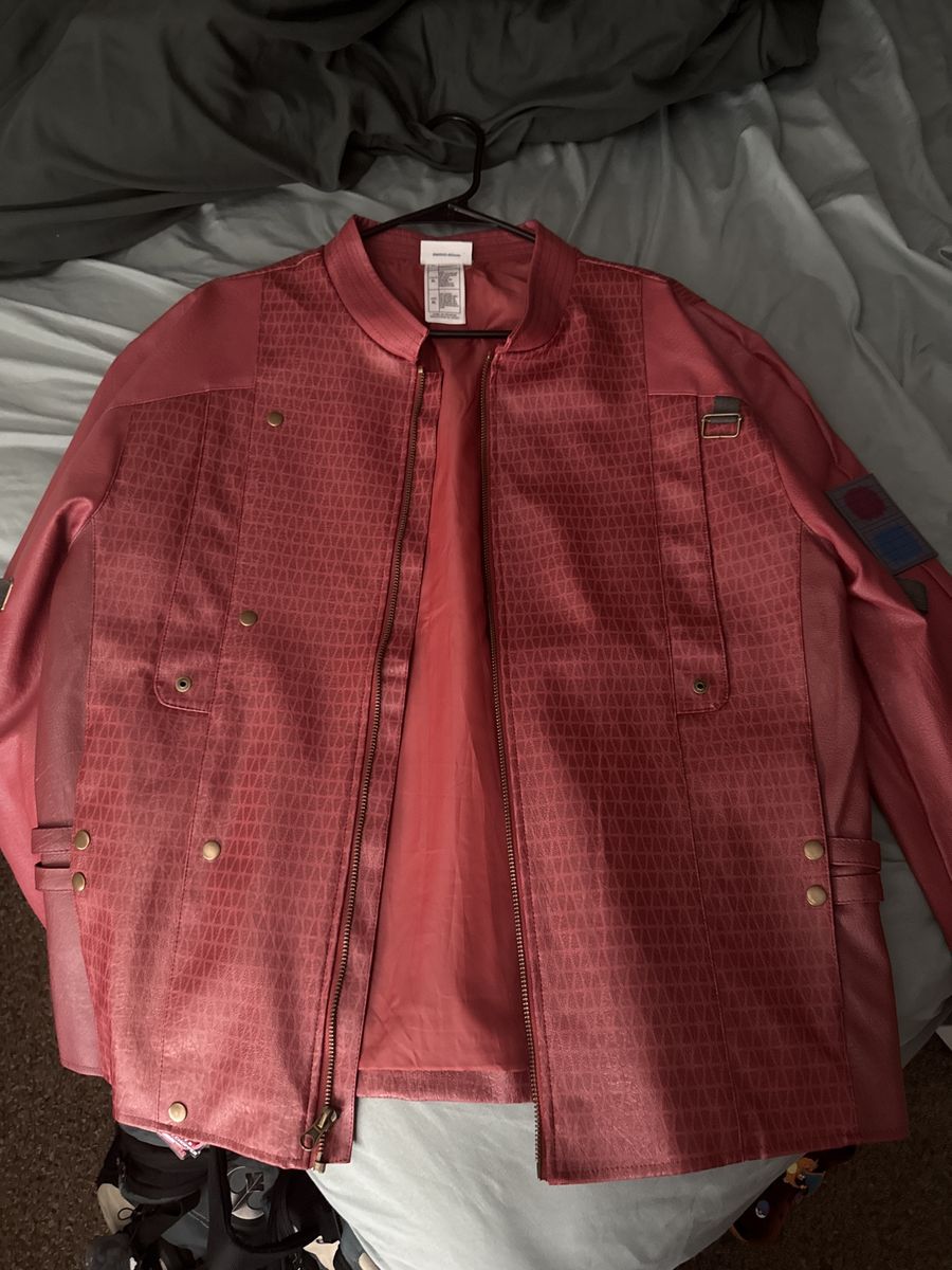 Marvel star lord jacket Disney official, perfect Halloween costume part!