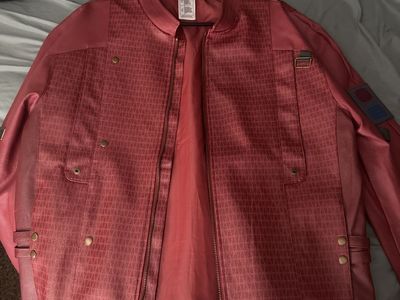 Marvel star lord jacket Disney official, perfect Halloween costume part!