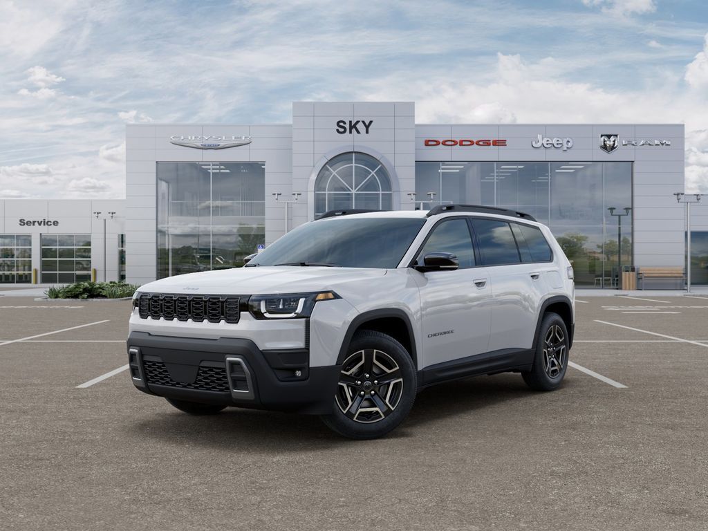 2026 Jeep Cherokee Limited