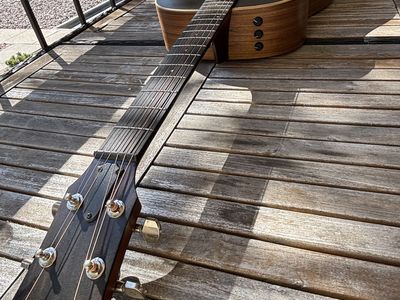 Taylor AD17e American Dream - Blacktop W FREE Case