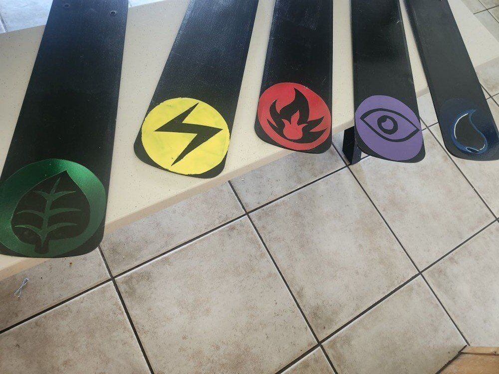 Pokémon Ceiling Fan