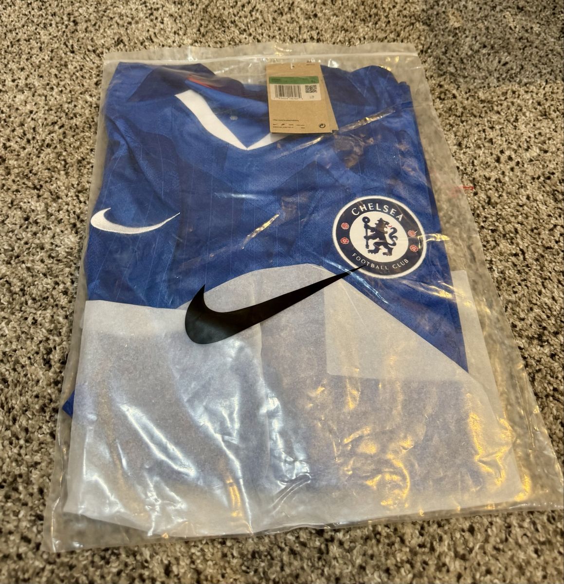 Chelsea FC 2025/2026 Home Jersey Size - XL