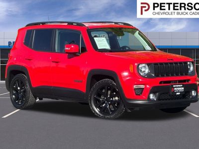 2019 Jeep Renegade Altitude