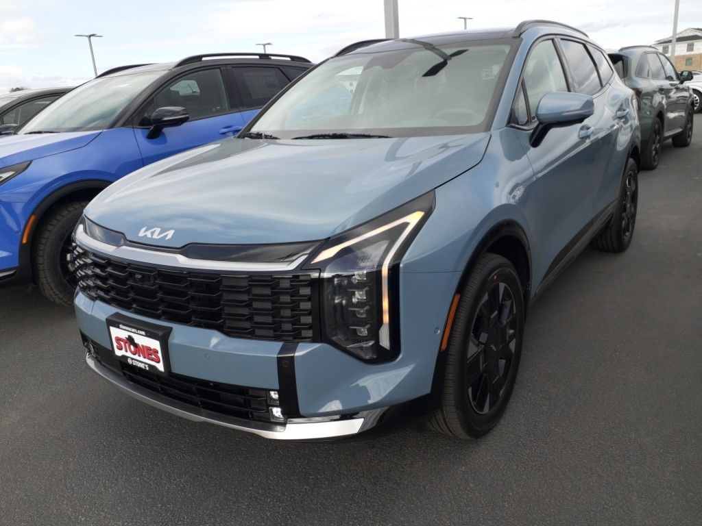 2026 Kia Sportage Hybrid SX-Prestige