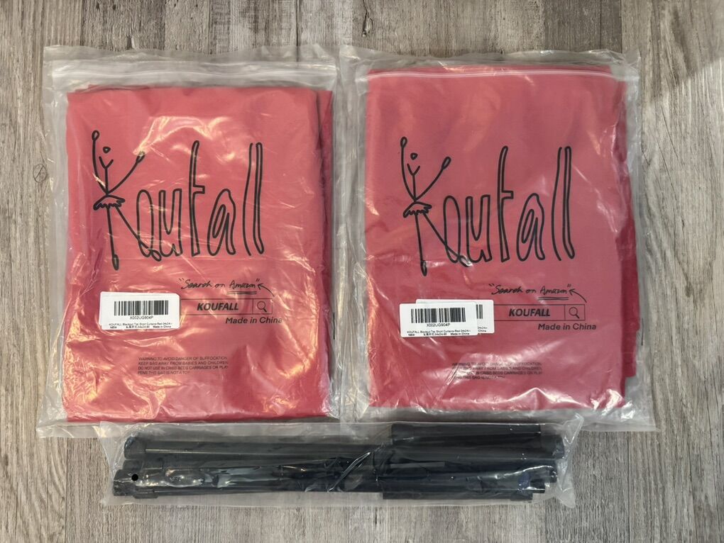 Red Winter Insulated Thermal Blackout Curtains