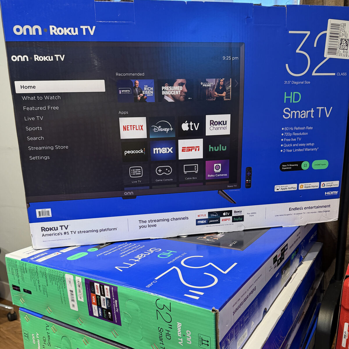 Tv Onn With Roku Tv 32