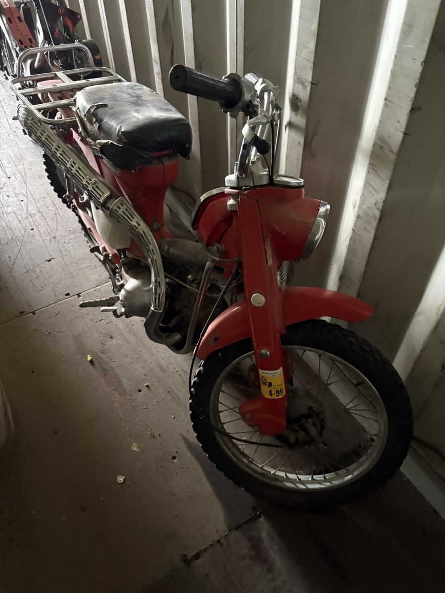 Honda TrIl 90 Bikes And Parts