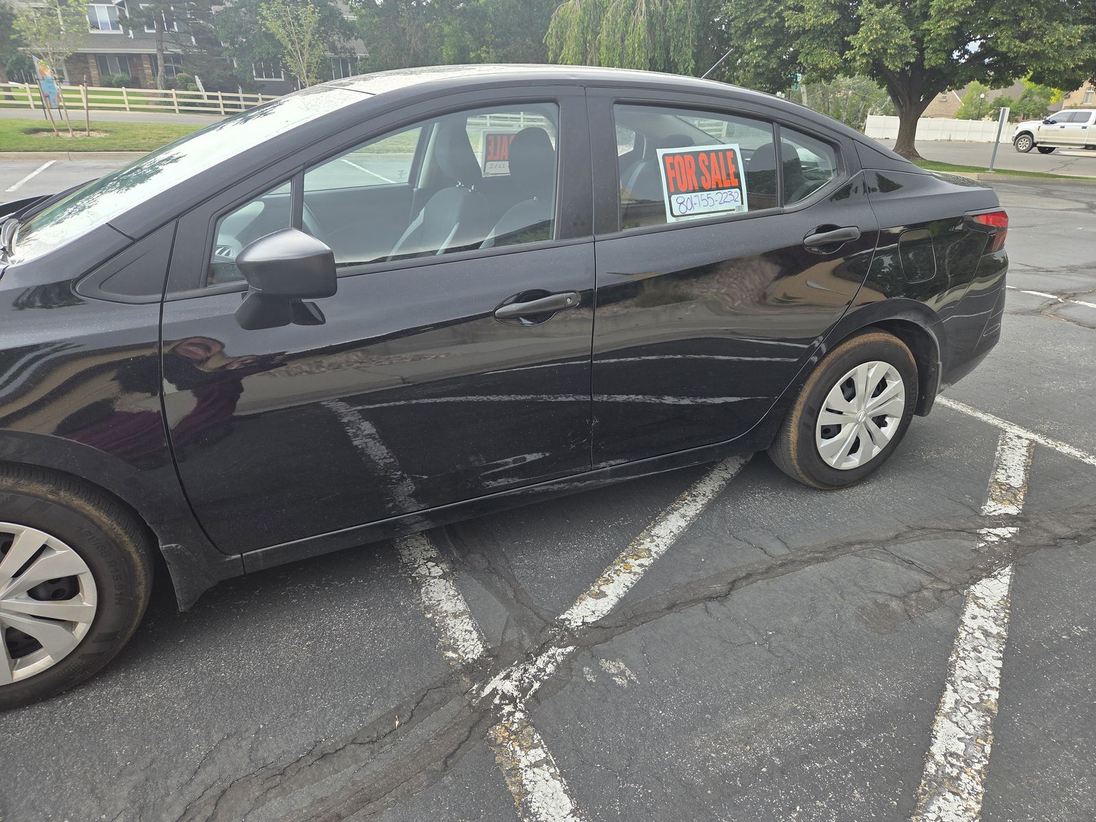 2025 Nissan Versa Sedan - 12,100 Miles - Bluetooth, Power Windows & Locks