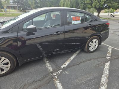 2025 Nissan Versa Sedan - 12,100 Miles - Bluetooth, Power Windows & Locks