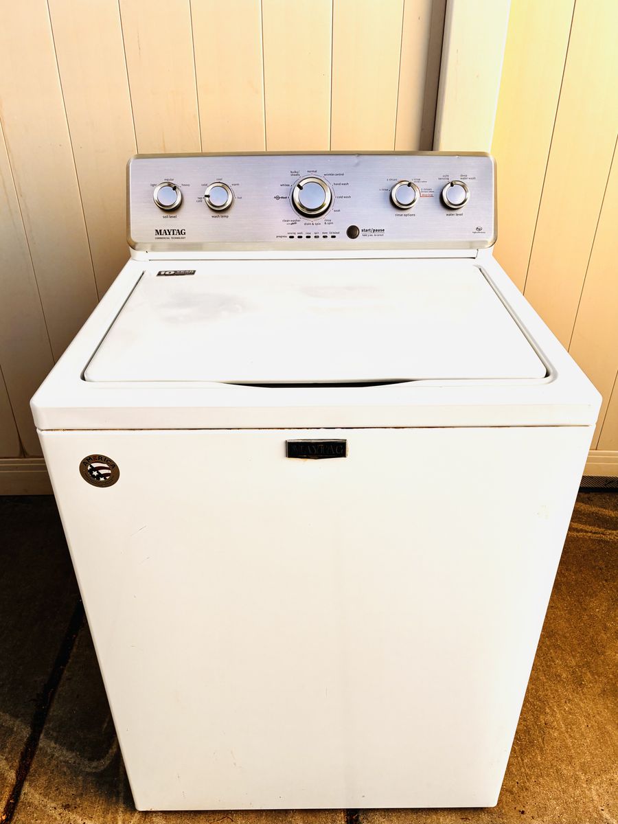 MAYTAG TOP LOAD WASHER WASHING MACHINE
