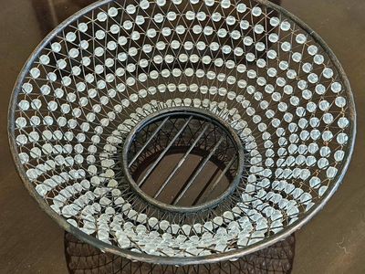 Basket/Bowl Vintage 10"×5"