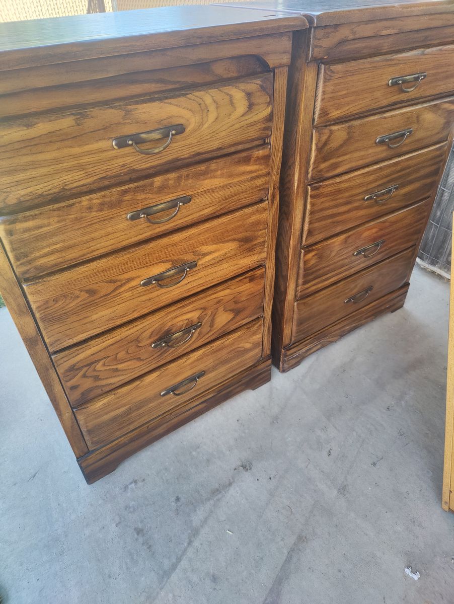 Beautiful Matching Dressers