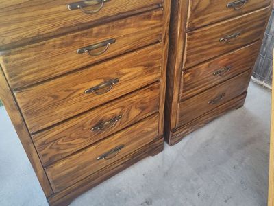 Beautiful Matching Dressers