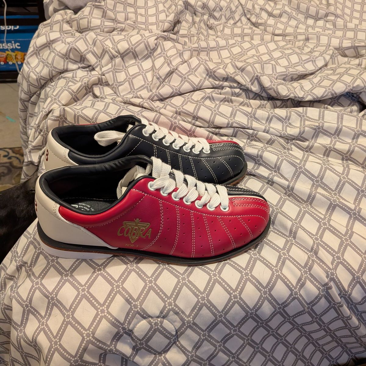 bowling shoes