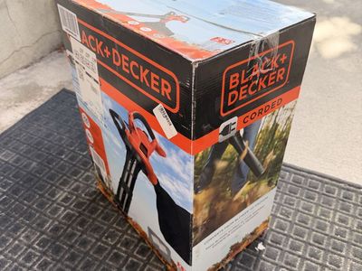 New in Box BLACK+DECKER Corded Blower/Vacuum/Mulcher