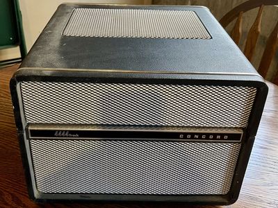 Vintage Concord Stereophonic 444 Transistorized Reel-to-Reel Tape Recorder
