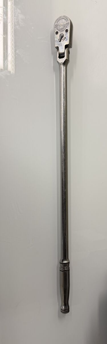 Snap On SLF936 1/2" Drive Long Flex Head Ratchet