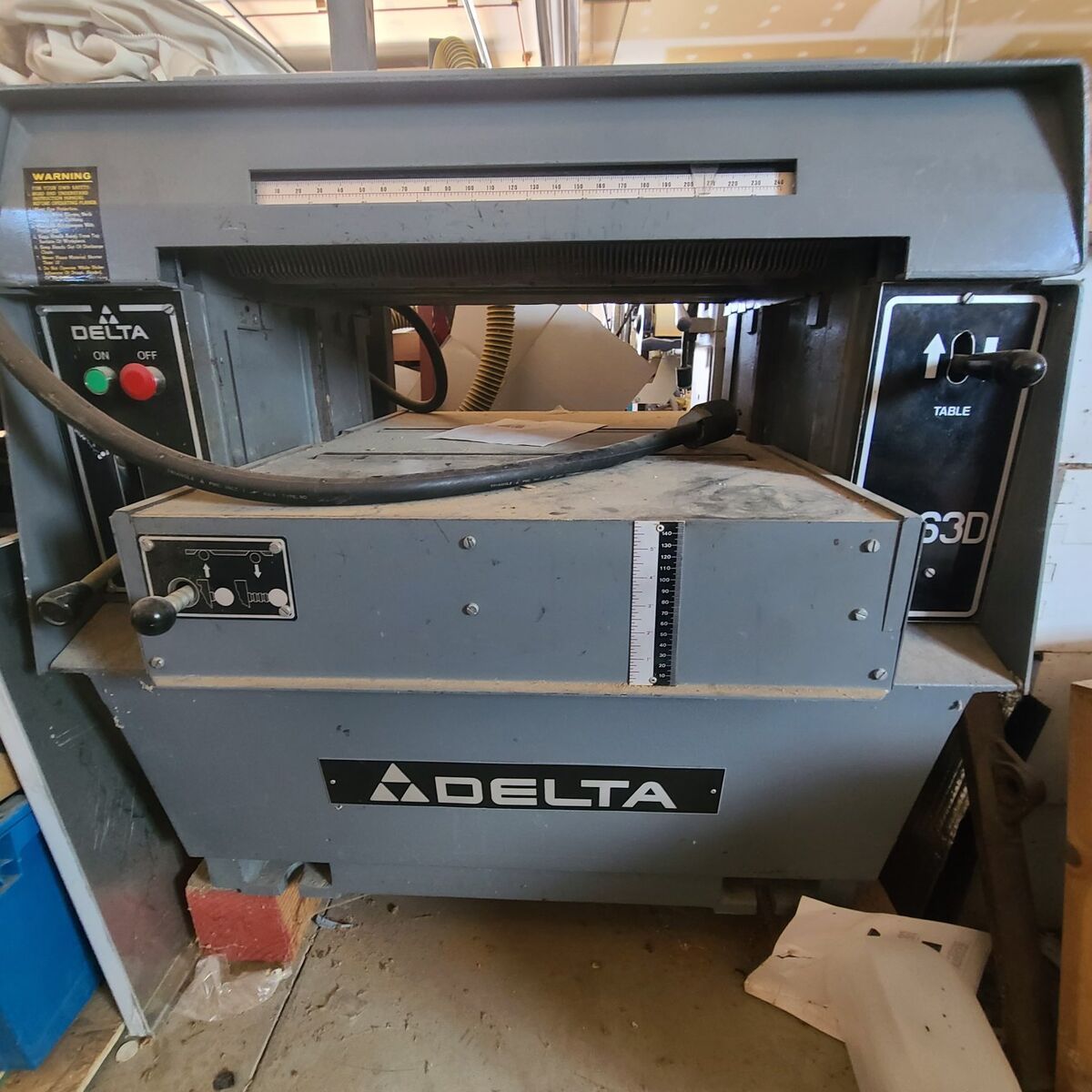 24 planer Delta RC-63D