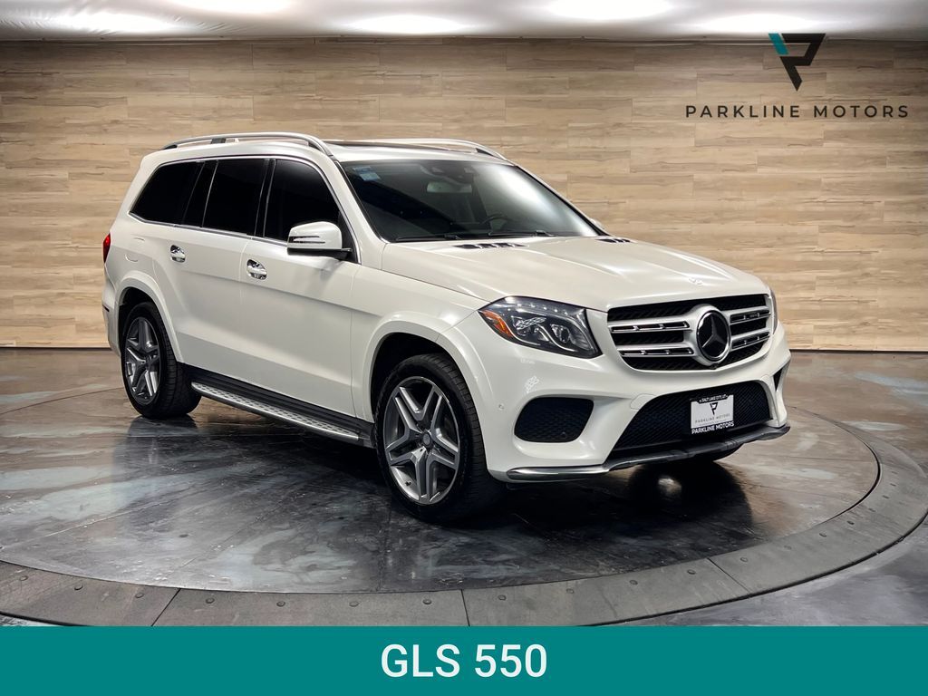 2017 Mercedes-Benz GLS-Class GLS 550