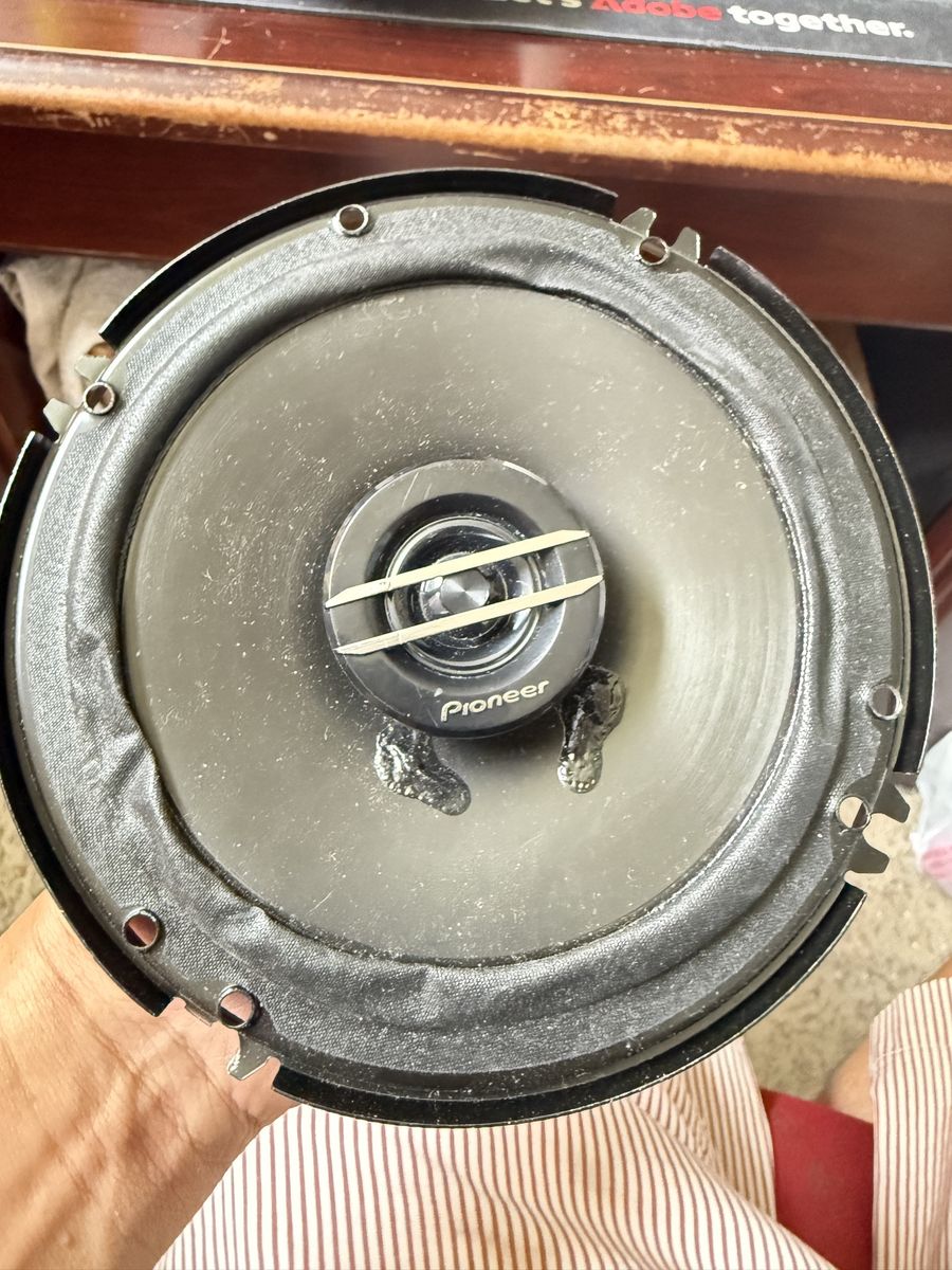 Pioneer TS-G1620F 6.5" 300W 2-Way Coaxial Car Speakers (Pair)