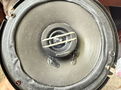 Pioneer TS-G1620F 6.5" 300W 2-Way Coaxial Car Speakers (Pair)